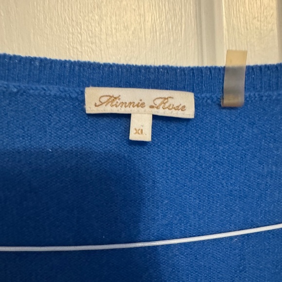 Minnie Rose cashmere sweater - Picture 2 of 4